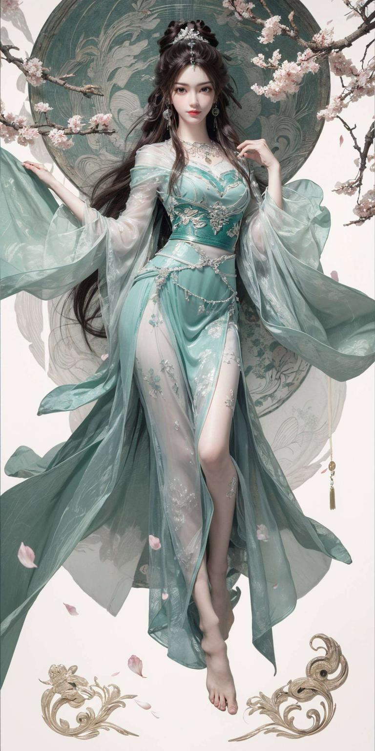 叶倾仙素材图片高清壁纸瞬间提升桌面气质