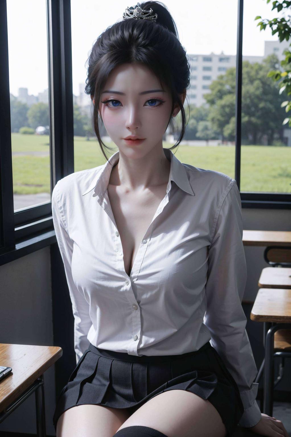 融合了元尊漫画中的武瑶角色