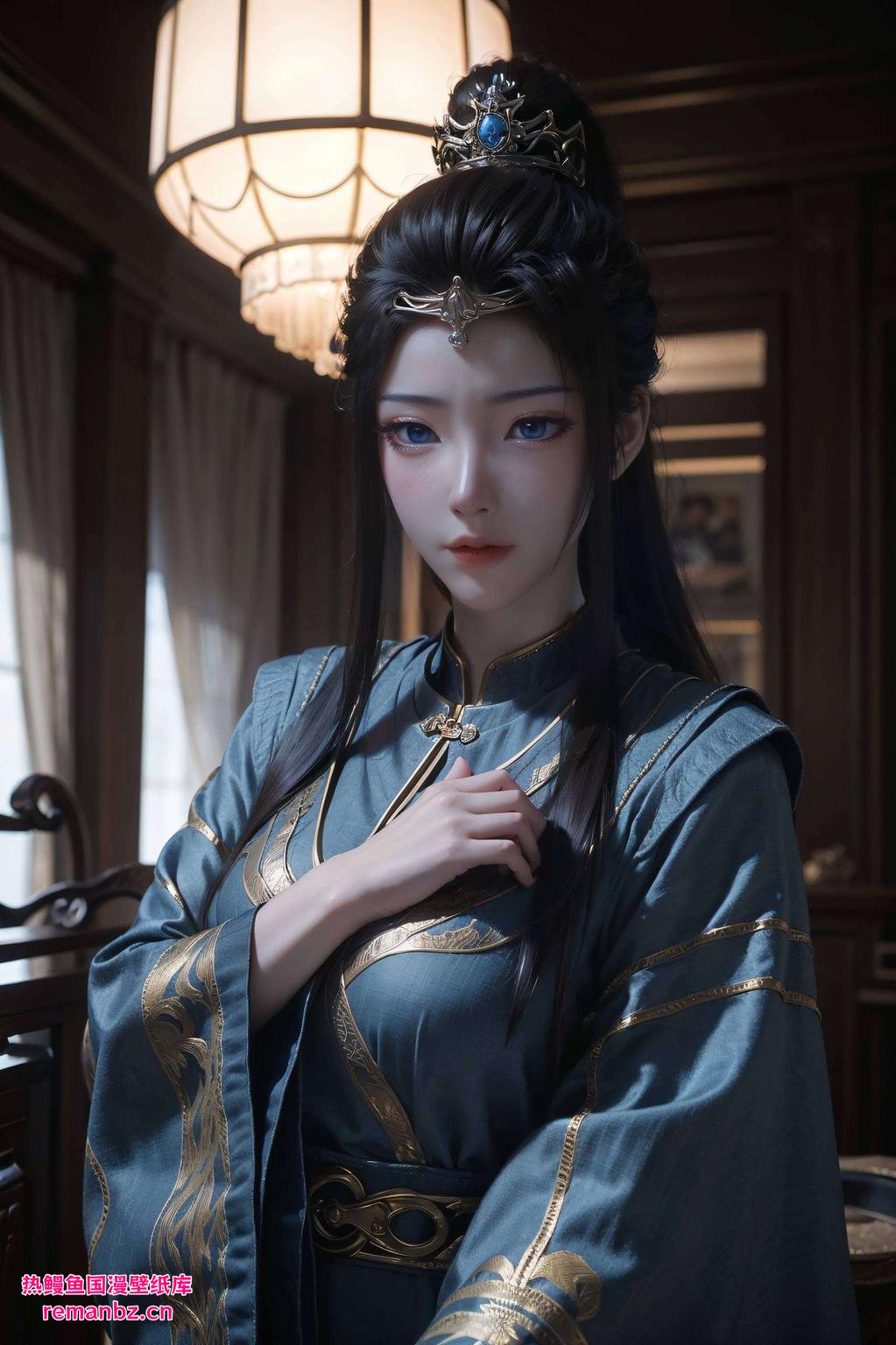 静态精细清新脱俗