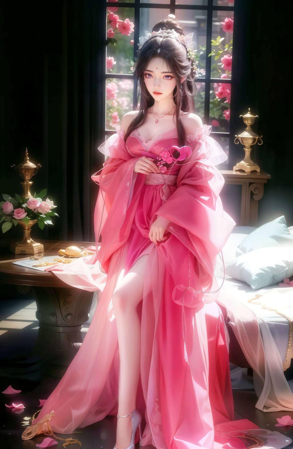 银辉洒满美轮美奂