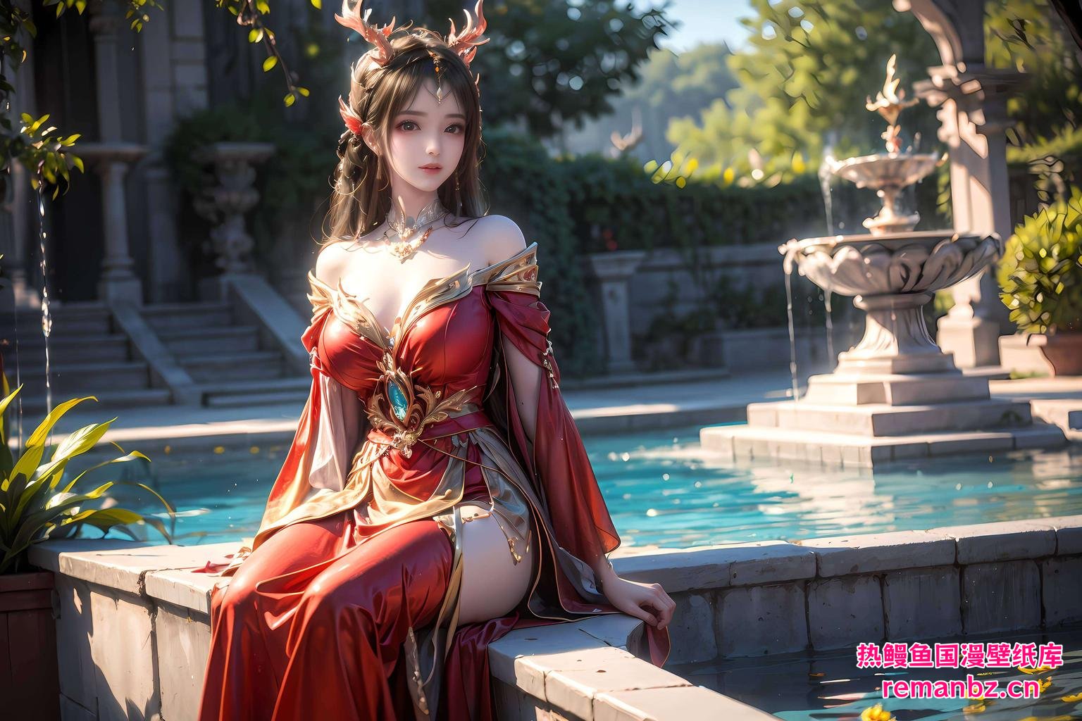 静谧色彩一触即发