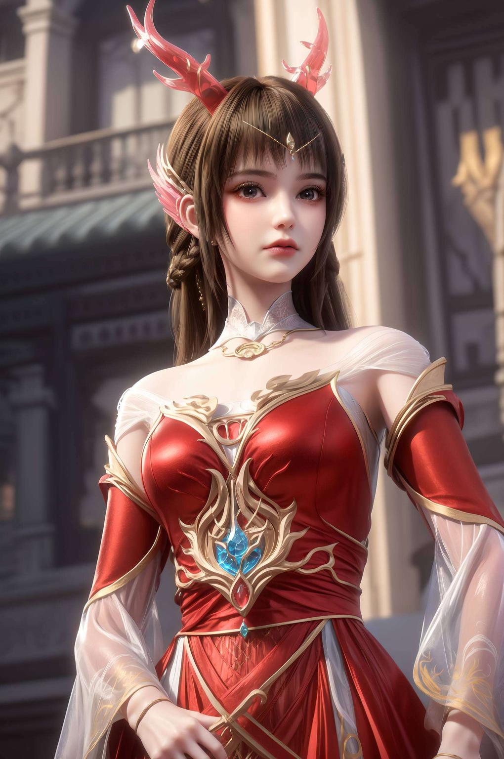 每一帧都是云落的美照！看这色彩高清细腻