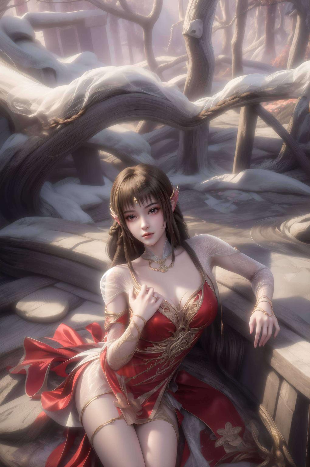 仿佛置身梦幻世界每处细节都精致得令人惊叹！高清画质