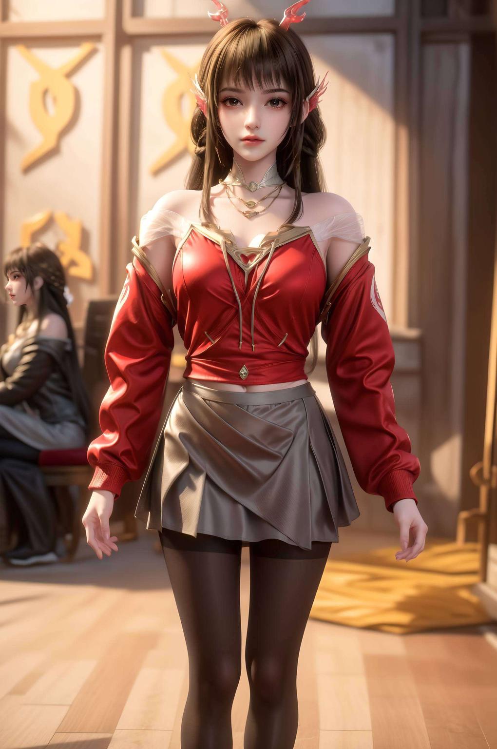 粉色背景中云朵若隐若现特别适合喜欢浪漫的你