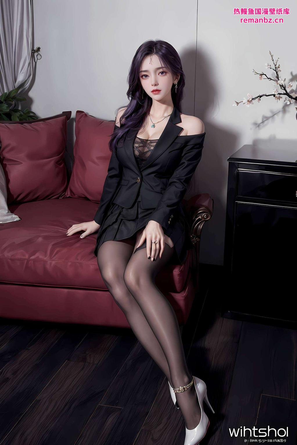 快来下载这款美到爆表的古风壁纸吧！