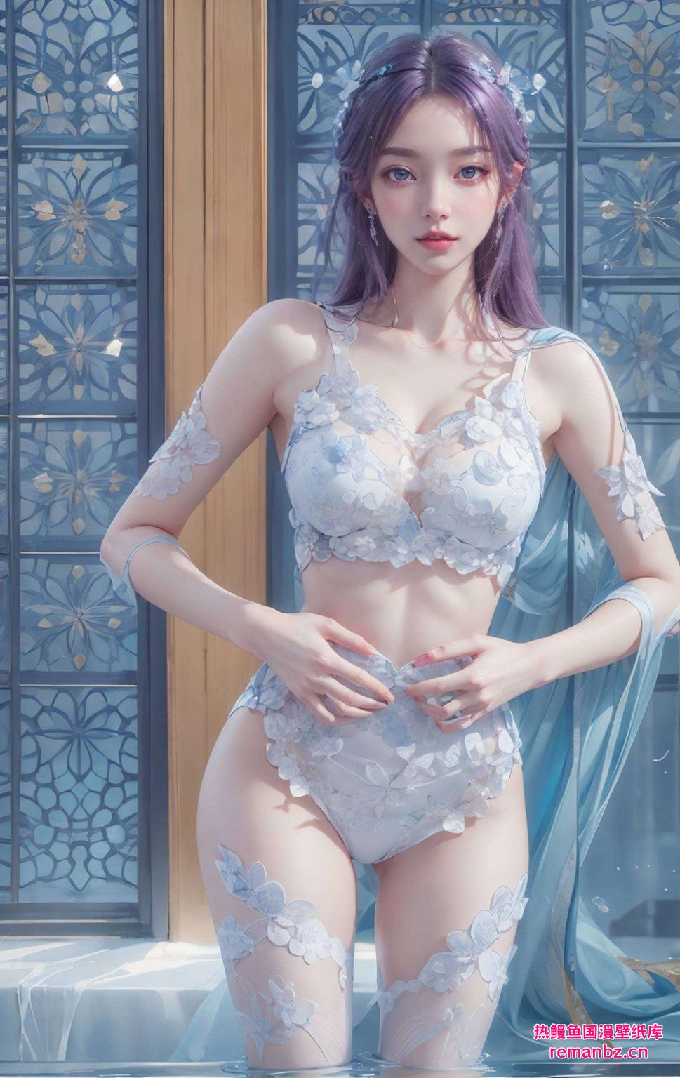 今天给大家带来一组炫彩壁纸这可是完美世界里的云曦哦！高清细腻