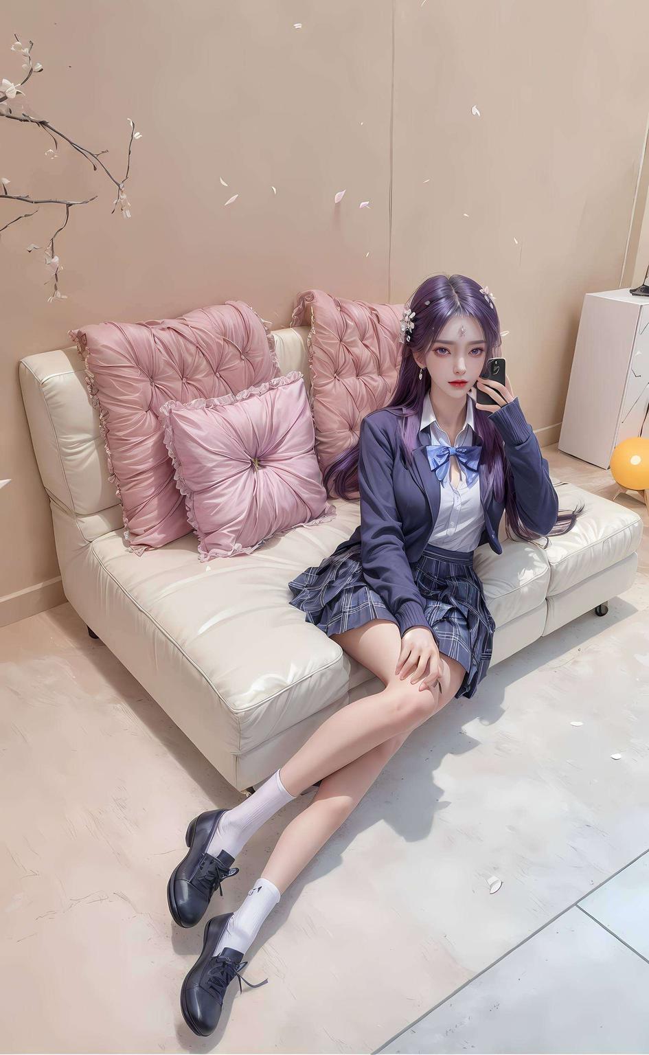 公主抱完美世界云曦壁纸美如画