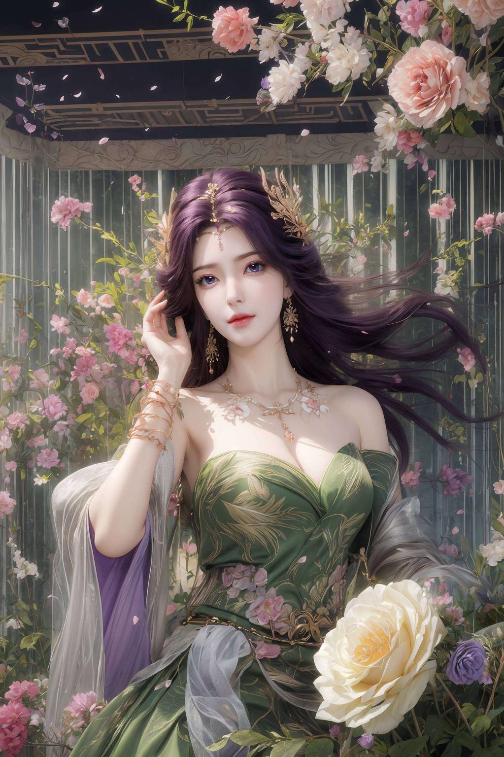 穿越古风梦境高清壁纸