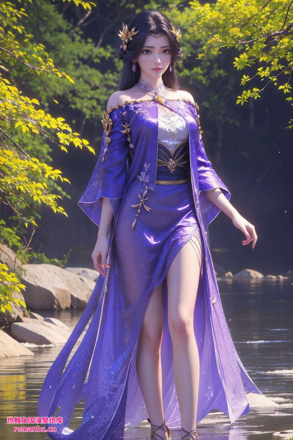 专为iPad量身打造！🎨 快来看看这组‘云曦照片壁纸图文’大家好！今天给大家带来一组超级精美的古风漫画壁纸