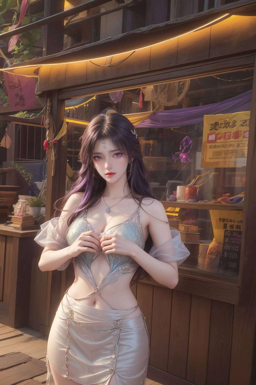 细节满分这款超高清的云曦极品壁纸