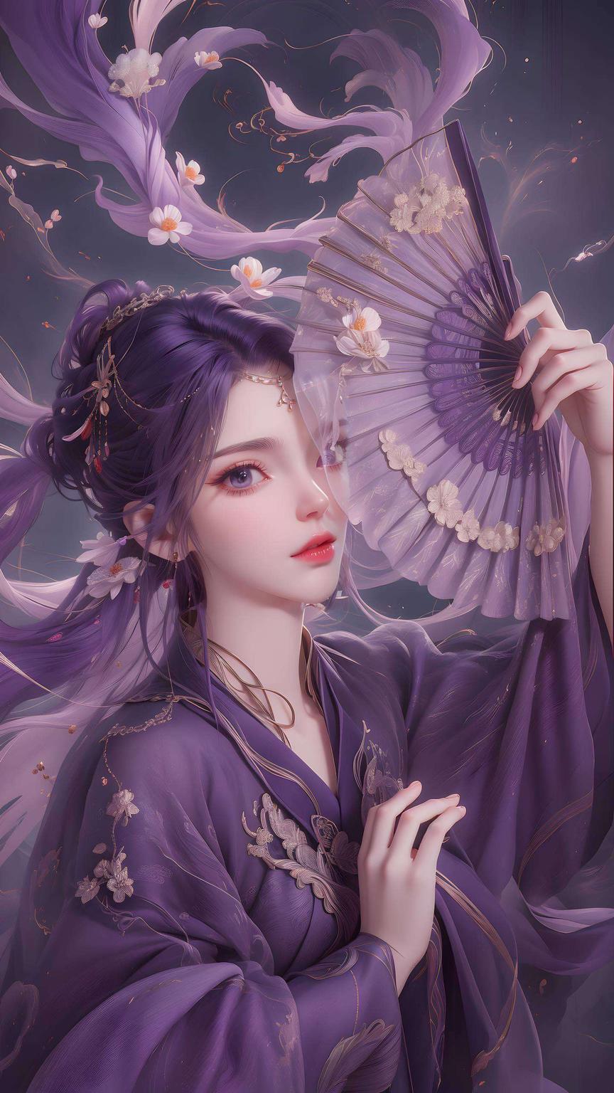 看这云曦壁纸淡雅的色彩