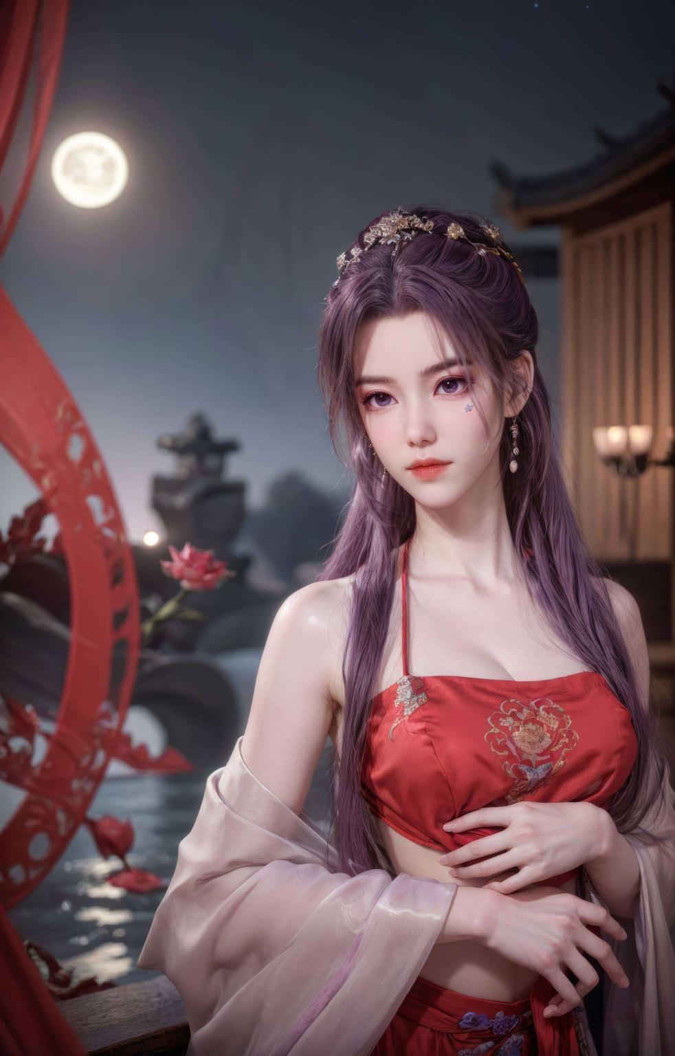 每一帧都像是从动画里截取出来的！