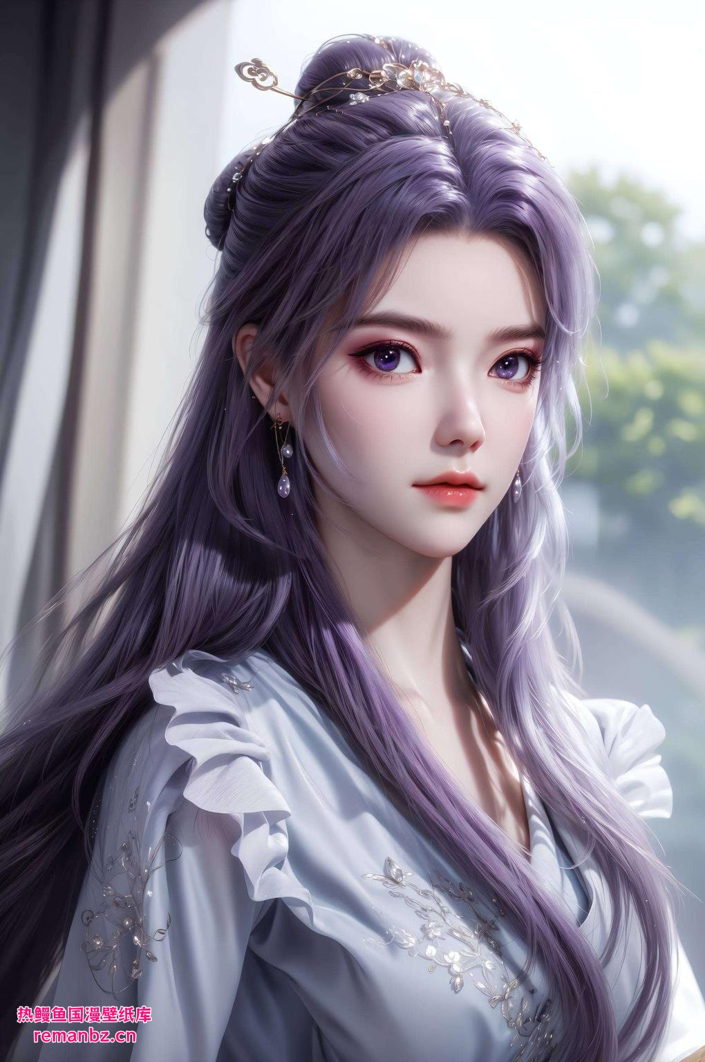 今天给大家带来一组超美的手绘云霄壁纸简洁大气