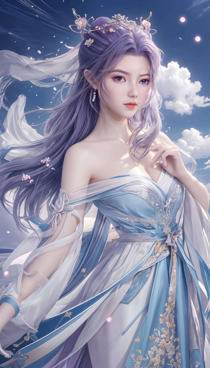 古韵流转细腻笔触勾勒