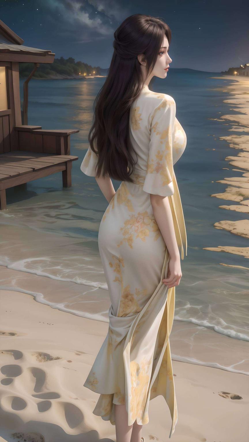 仿佛能带你穿越到那宁静的云端世界融合了云韵的气势