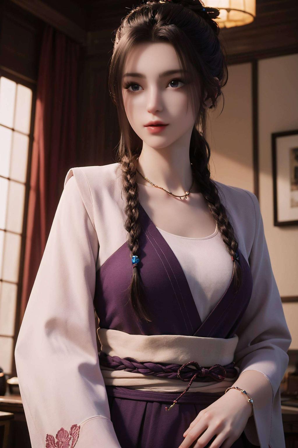 周小环高清壁纸每一笔都充满灵魂