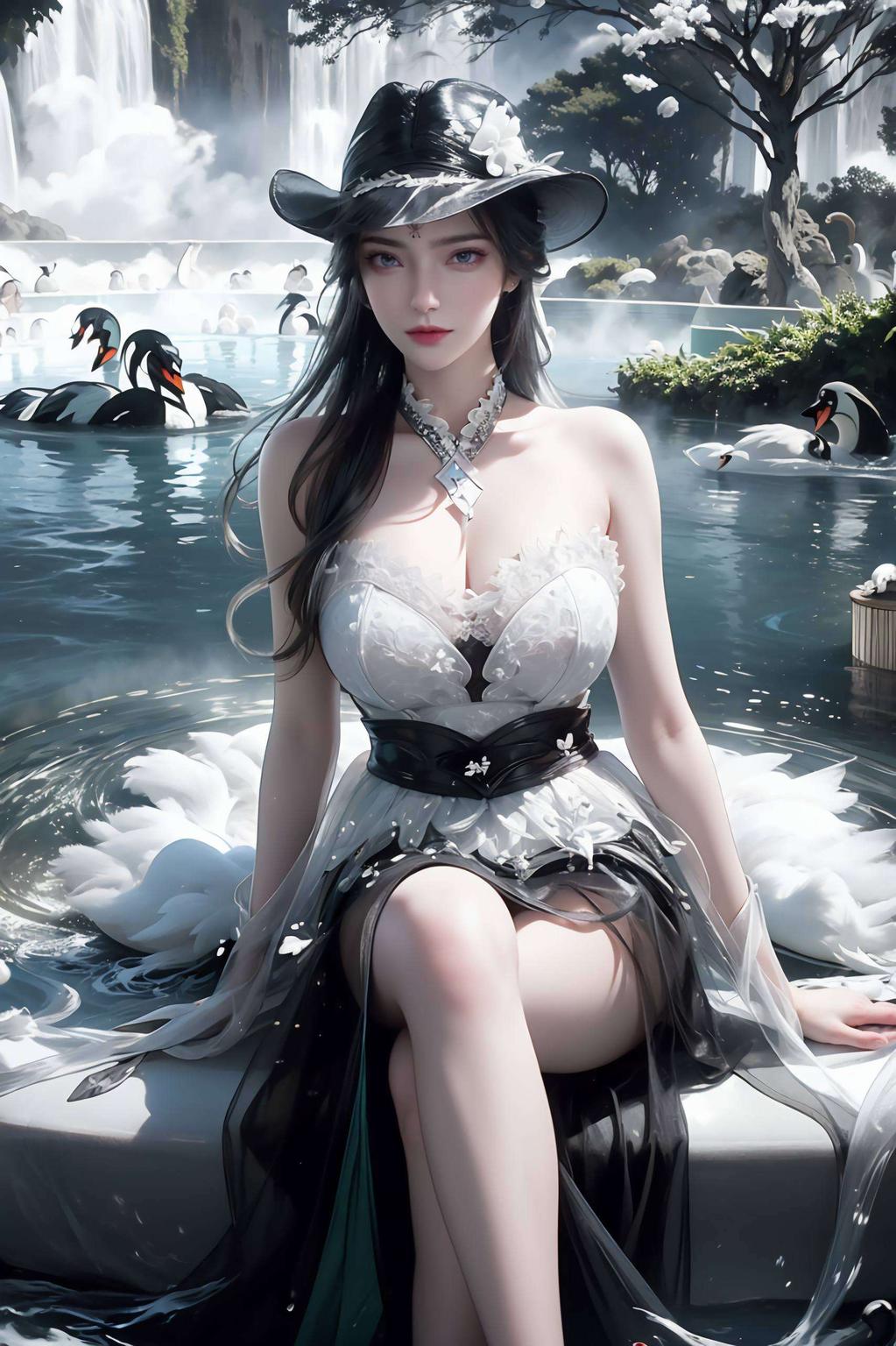 国漫女神仙逆周紫虹感受仙韵之美