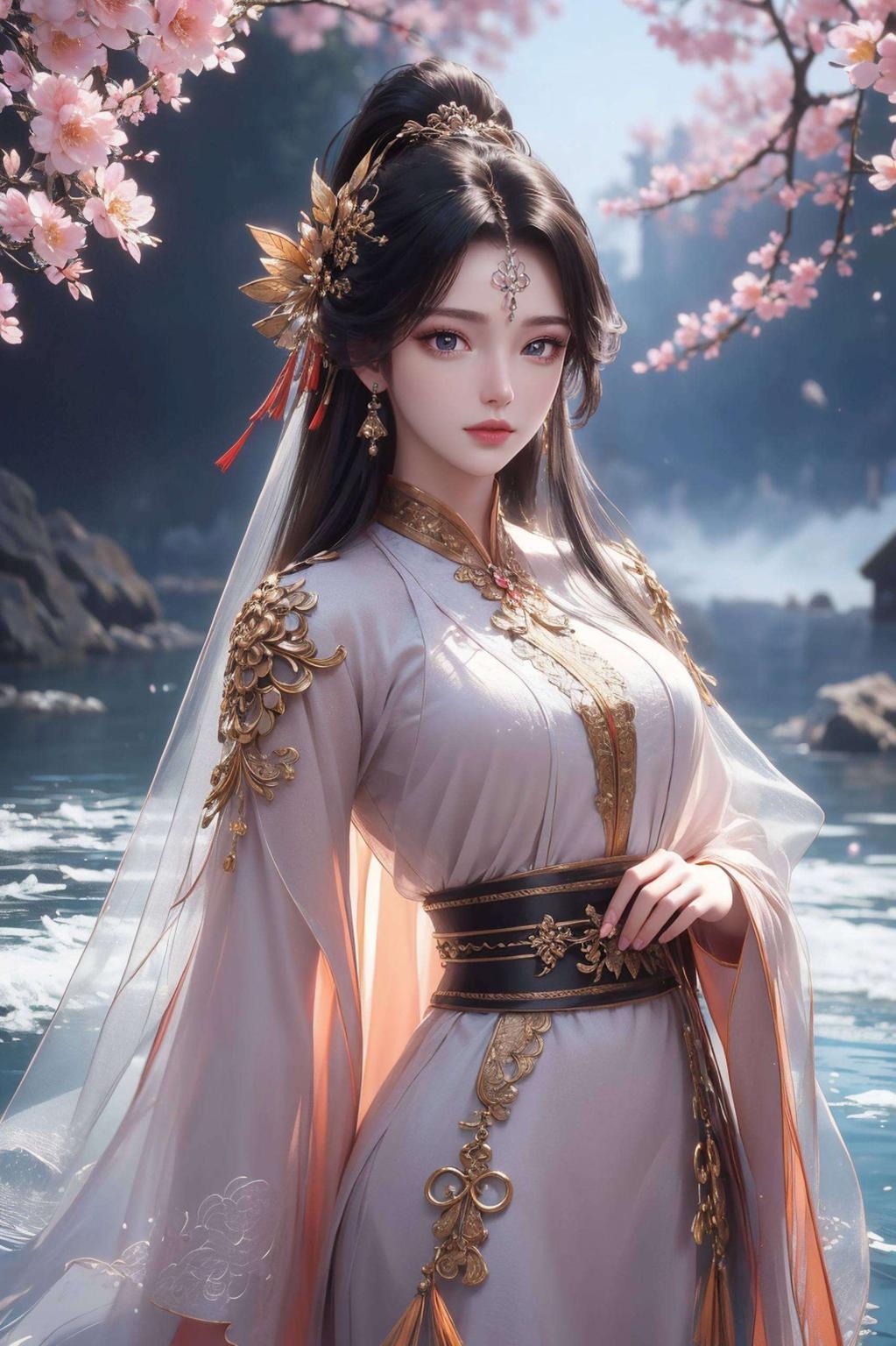 周紫虹的稀有壁纸Win10专属背景