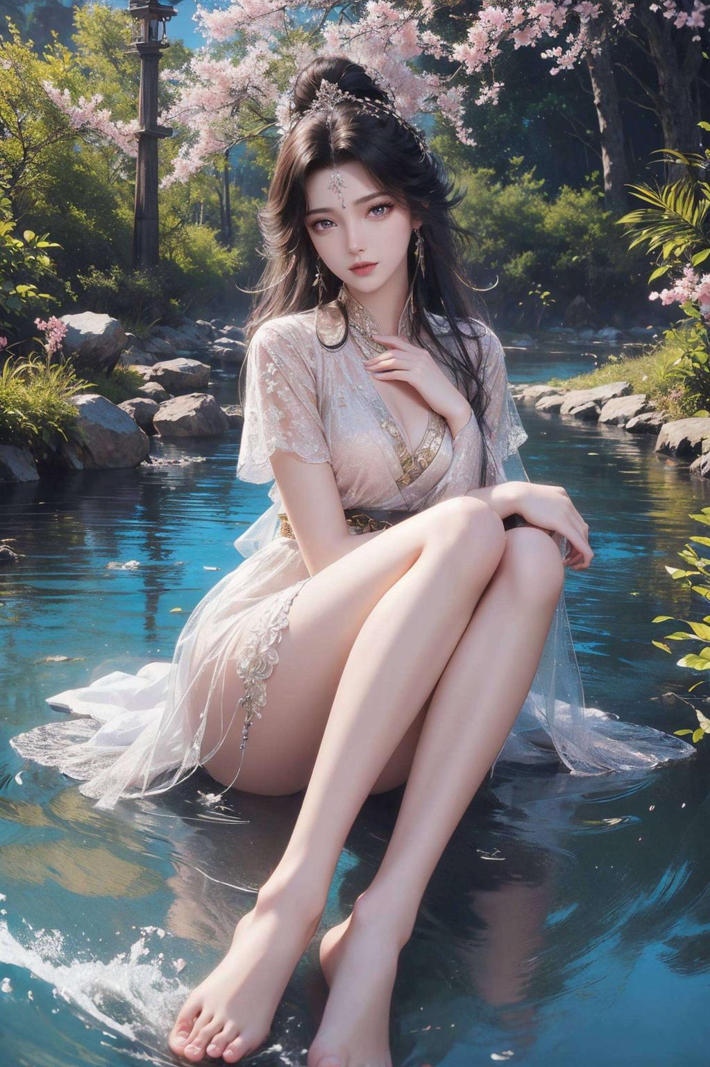 一眼难忘的视觉震撼绝美仙姿