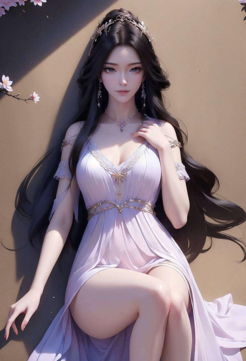 画面精美这款紫灵高清壁纸