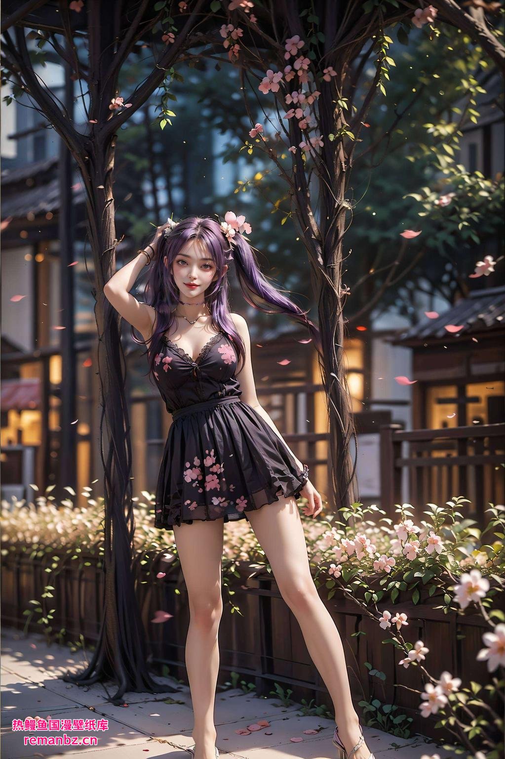 各位！今天给大家带来这款超美的2k高清壁纸——紫妍高清动态壁纸！粉色调温柔护眼高清画质细腻入微