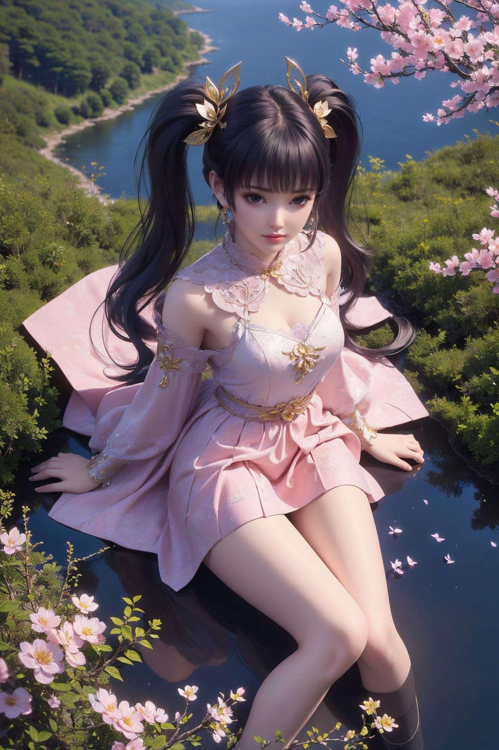 为你的手机桌面增添一抹优雅韵味清凉夏日风情