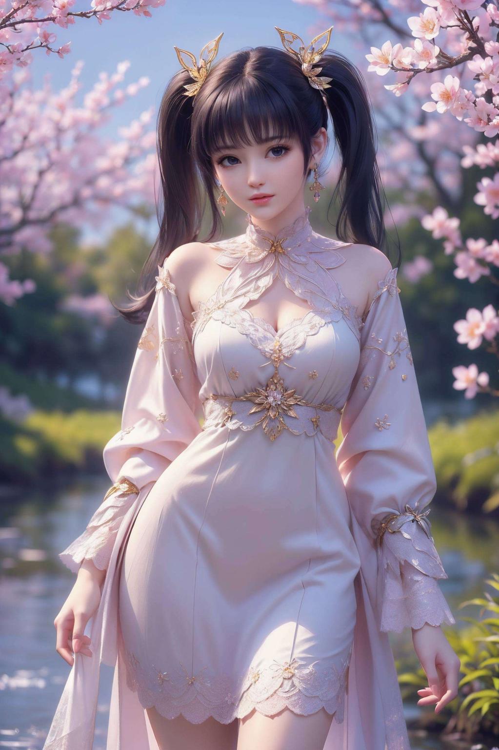 每一帧都让人心动细节精致